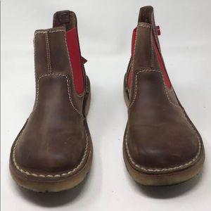Duckfeet Roskilde Cocoa Red 38